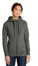 New Era ® Ladies French Terry Full-Zip Hoodie